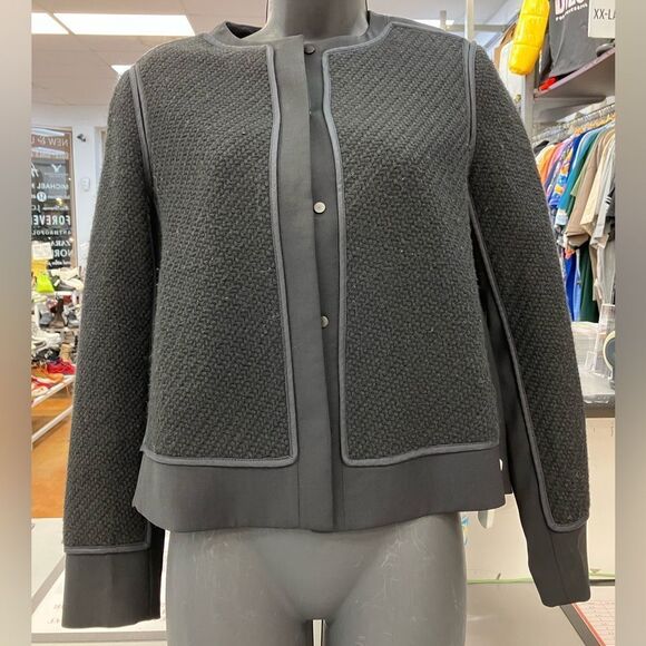 Vince Lined Wool Blazer - Picture 3 of 10